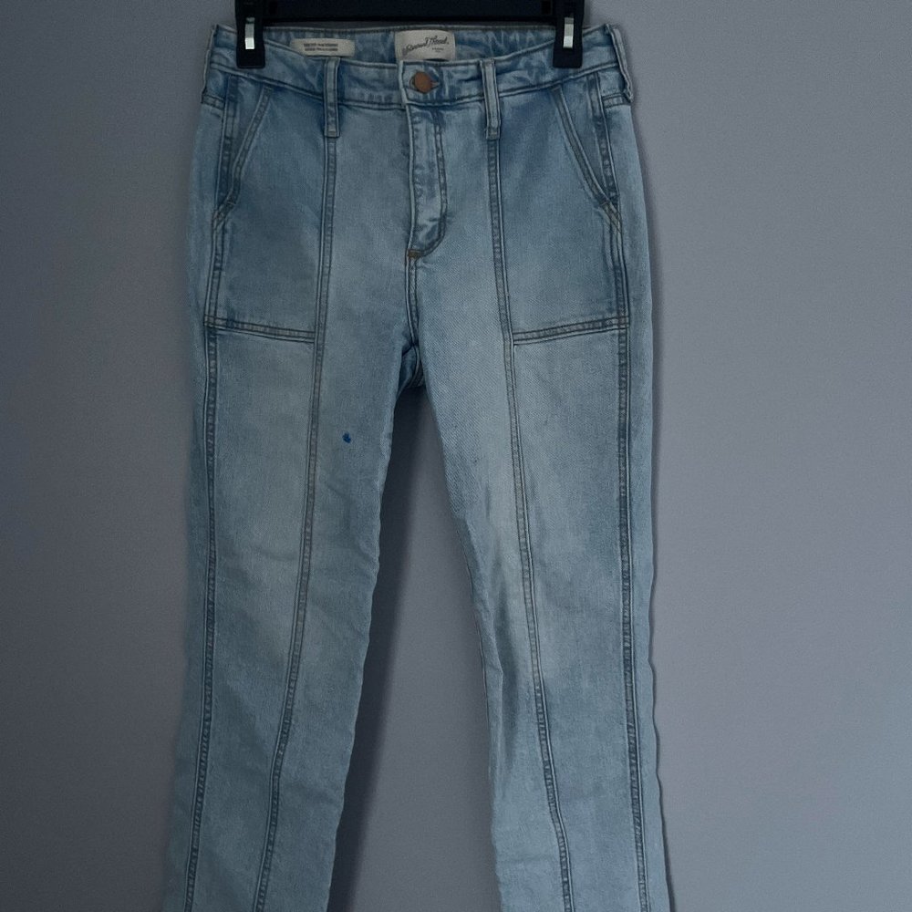 Straight Leg Target Jeans